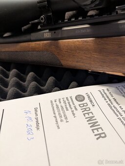Gulovnica Brener BR 20 Thumbole 308W - 2