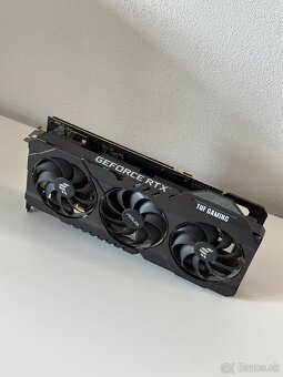 8GB RTX 3070 ASUS TUF GAMING + Záruka 🔄 - 2