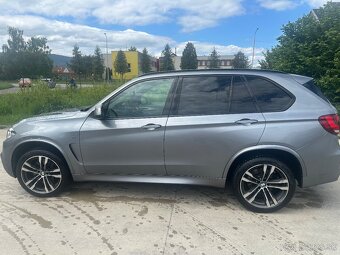 BMW x5 F15 280kw M50d 8 st automat - 2