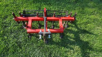 dvojkolesový malotraktor - 2