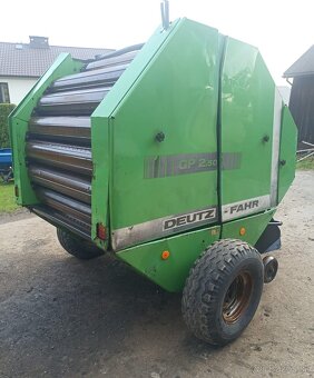 Balikovač lis Deutz-Fahr GP 2.50 - 2