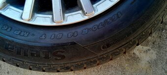 165/70 r14 81T Matador Sava +disky - 2