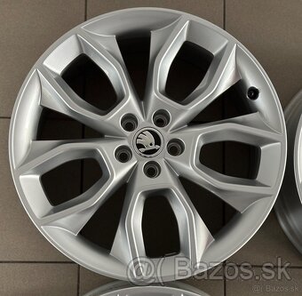 Originál elektróny ® Škoda Kamiq R18 5x100 - 2