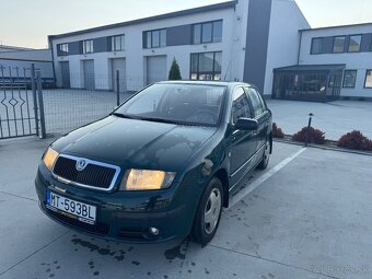 Škoda Fabia 1.2 HTP benzín 2005 - 2