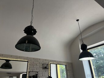 Priemyselne/dizajnové svietidlá - 2