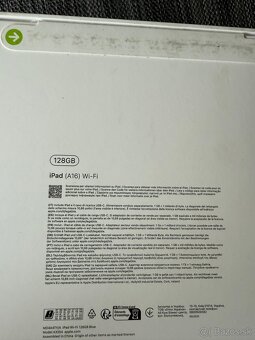 Predam Ipad 10Tej generacie WiFI 256Gb modry - 2