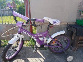 Predám detský bicykle veľkosť 16 - 2