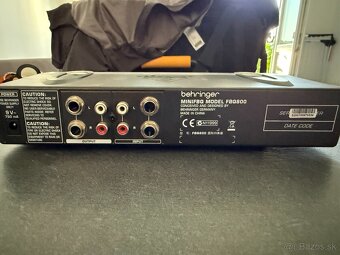 Behringer FBQ800 - 2
