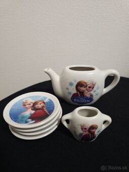 Frozen porcelánové kúsky detského čajového servisu - 2
