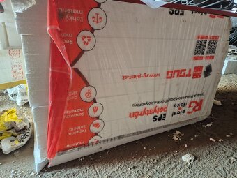 Predám podlahový polystyrén EPS 150 6cm - 2