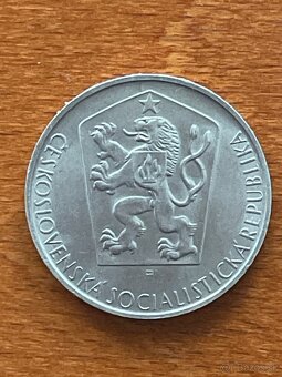 ČSSR 10 Kčs 1964 SNP 20 výročie , Ag - 2