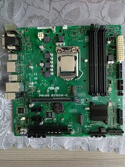 I5-7400 + ASUS PRIME B250M-C - 2