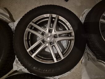 Alu disky Dezent TZ 6x16 5x112 ET43–ako nové, bez poškodení - 2