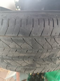 Dunlop 215 65 R16 letne - 2