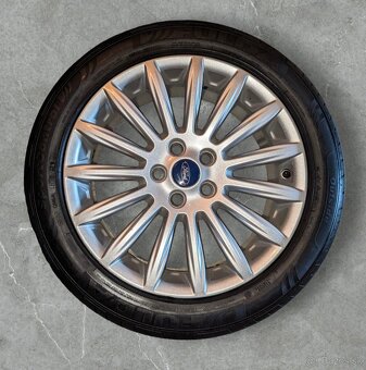 Elektrony 17 5x108 Ford Focus MK3 215/50/17 - 2