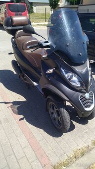 Piaggio MP3 500 + Traktorová kosačka vymením - 2