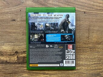 Hra na Xbox One - Watch Dogs - 2