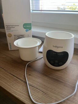 Elektronický ohrievač a sterilizátor - 2
