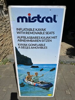 Pradam Tento novy kayak - Mistral - 2