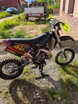 KTM SX 65 - 2