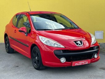 Peugeot 207 1.4/70kW 1.Maj. KLIMATIZACE r.v.2009 - 2