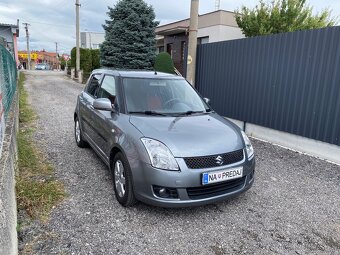 Suzuki Swift 1.3i 67,5kw Benzín, Rok výroby 2008 - 2