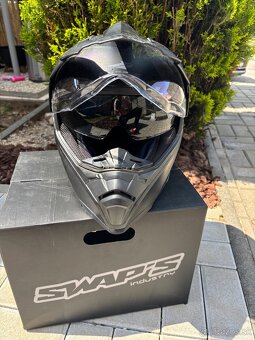 Prilba swap’s a boty Falco - 2