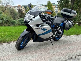 BMW k1200s - 2