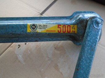 škoda š 1000- 1100- 100- 110- 105- 120 zdvíhak - 2