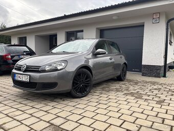 VW GOLF VI 2011-TDI nová EK TK - 2