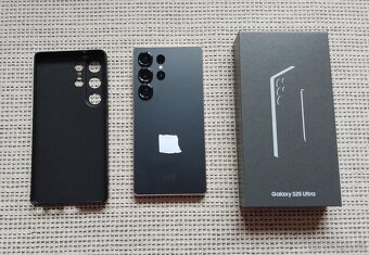 Samsung s25 ultra 512GB Titanium black - 2