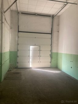 Garaz dlhodoby prenajom 40m2 - 2