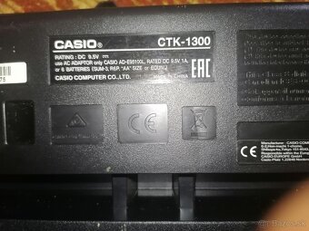 Predam casio ctk-1300 - 2