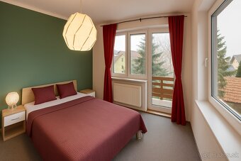 🌳🏡 Moderný 3-i byt s 3 balkónmi, klimatizáciou a zahradou - 2