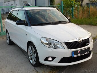 SKODA FABIA 2 COMBI VRS 1.4 TSI 132KW DSG-7 F1 - 2