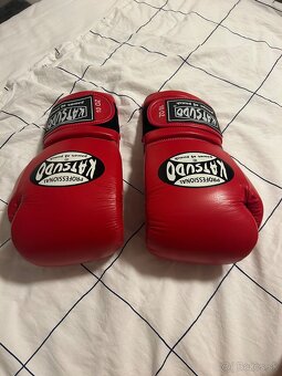 Boxerské rukavice Katsudo 10 oz – nové, nepoužité - 2