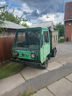 Multicar M25 vyklápač - 2