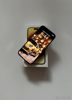 iPhone 14 Pro 128GB Gold (100% Batéria) + DARČEK - 2