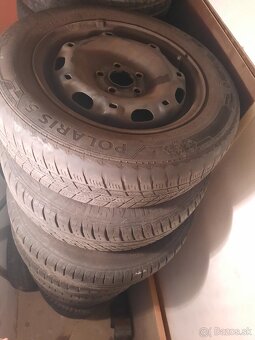 Plechové disky 5x100 r14 8ks - 2