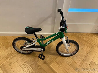 Detský bicykel Woom 2 – zelený - 2