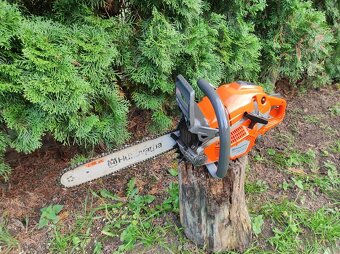 Prodám profi pilu Husqvarna 560 XPG, výhřev, záruka, TOP. - 2