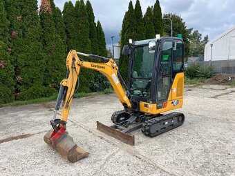 Minibager LiuGong 9018F – 2021 – 1.117 mth – motor Yanmar - 2