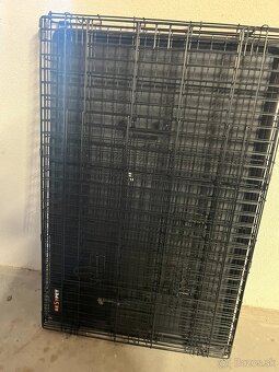 Skladacia klietka pre psa BestPet – rozmer 106 x 69 x 77 cm - 2