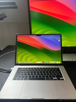 MacBook M2 15-Palcovy, Bateria iba 41 cyklov - 2