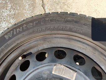 Zimne pneumatiky Hankook 205/55 R16 - 2