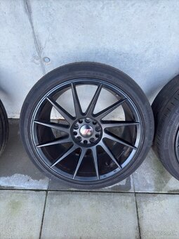 Letna sada Japan Racing 5x112 225/40 R18 - 2
