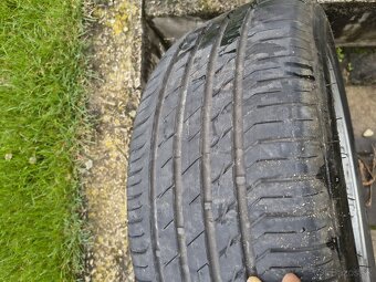 Predám elektróny 5x112 R16, pneu 215/55 r16 - 2