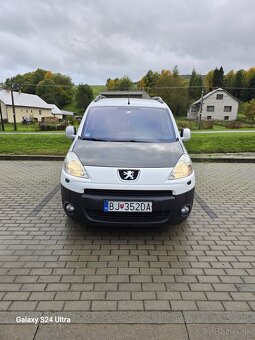 Peugeot Partner tepee 1.6Hdi - 2