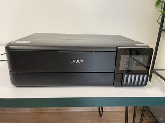 Predám tlačiareň Epson EcoTank L8180 - 2