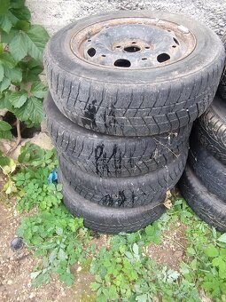 Predám zimné pneumatiky škoda Fabia - 2